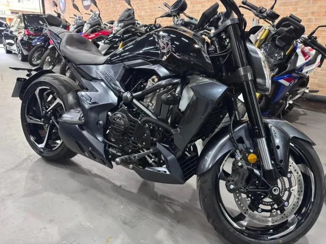Zontes V350 ABS 2026 na Garantia de fábrica com 256 Kms