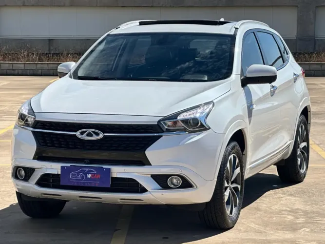 Chery Tiggo 7 TXS 1.5 16V Turbo Flex Aut. 2020