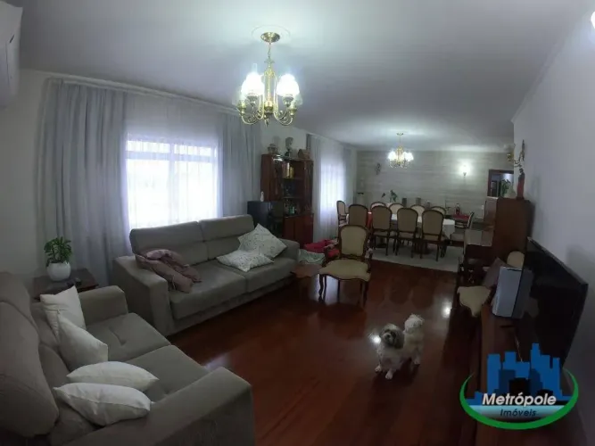 Apartamento com 4 dormitórios à venda, 184 m² por R$ 799.000,00 - Vila Galvão - Guarulhos/