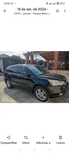 Honda CR-V EXL 2.0 16V 4wd/2.0 Flexone Aut. 2010