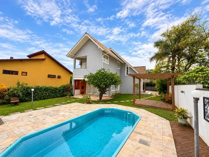 Imóvel para venda com 254 metros quadrados com 5 quartos em Rio Tavares - Florianópolis - 