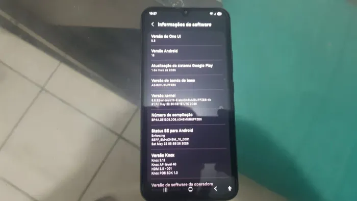 Samsung A34 5g 128 Gb (impecável)