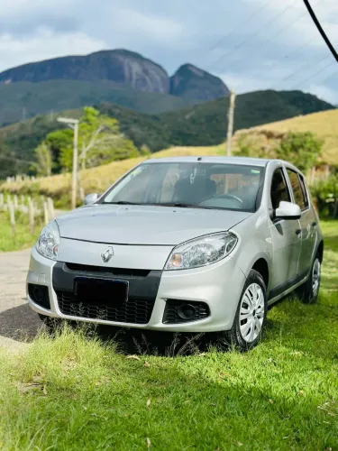 Renault Sandero Expression Hi-flex 1.6 8V 5P 2012