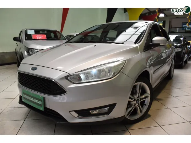 Ford Focus Fastback Se/se Plus 2.0 Flex Aut. 2016