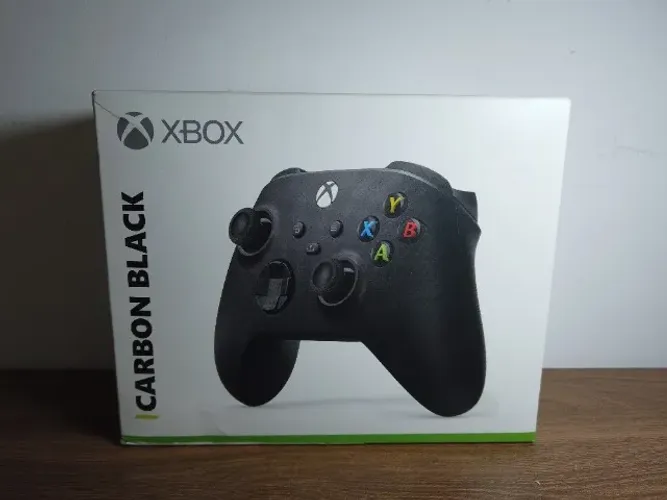 Controle xbox series lacrado