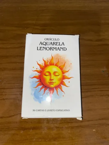 Kit de limpeza energética e baralho cigano