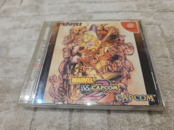 Marvel vs Capcom 2 - Sega Dreamcast
