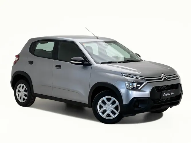 Citroen C3 Live Pack 1.0 Flex 6V 5P Mec. 2025