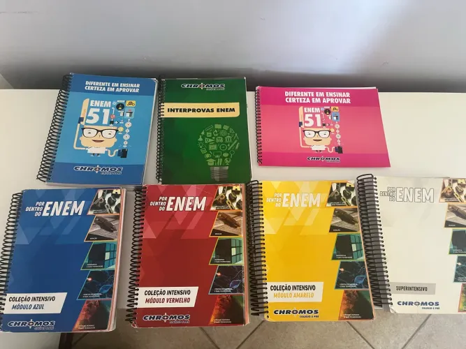 Apostilas Enem