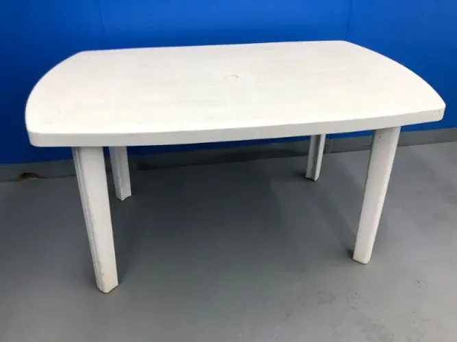 Mesa Plastica Montavel Branca