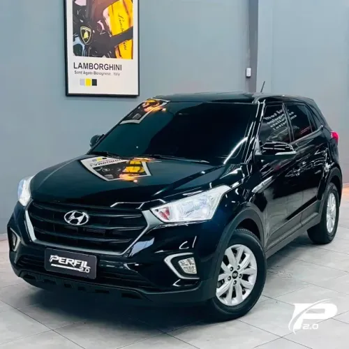 Hyundai Creta Attitude 1.6 16V Flex Aut. 2020