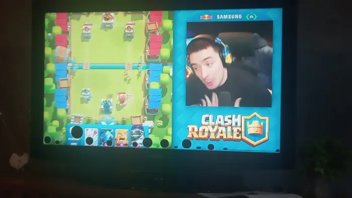 TV sansung com defeito