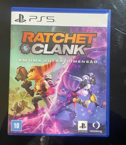 Ratchet & Clank: Em Uma Outra Dimensão PS5 - Mídia Física em Excelente estado 