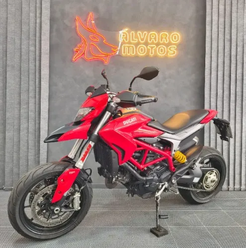 Ducati Hypermotard 2016 impecável segundo dono baixo km