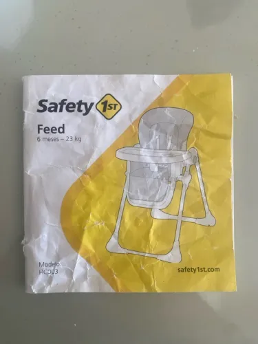 Cadeira de alimentação safety