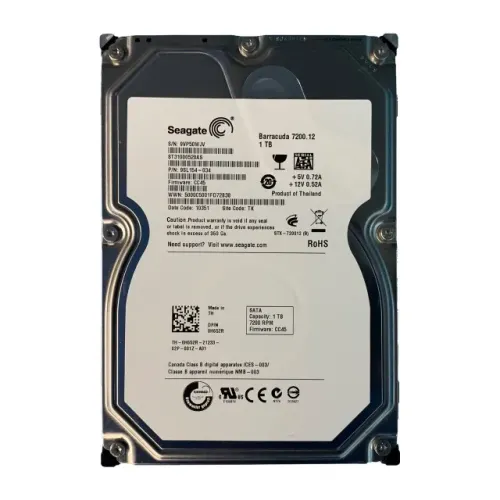 HD 1TB SEAGATE BARRACUDA 7200RPM