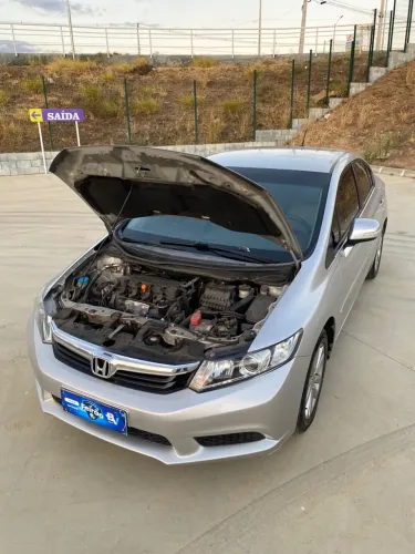 Honda Civic Sed. Lxl/lxl SE 1.8 Flex 16V Mec. 2012
