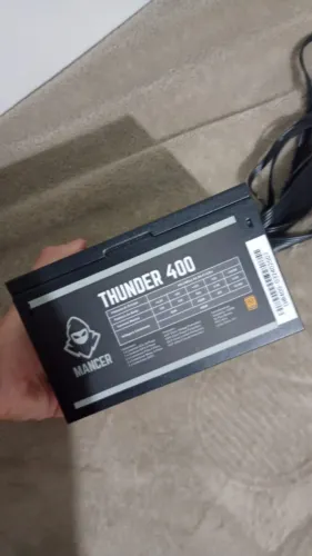 Fonte 400w 80Plus bronze Mancer