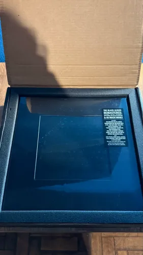 Box Metallica Black Álbum (Lacrado)