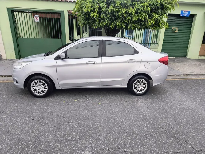 Ford KA+ Sedan 1.5 16V Flex 4P 2018