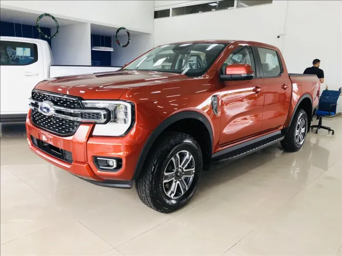 Ford Ranger XLT 3.0 V6 4X4 CD TB Die. Aut. 2026