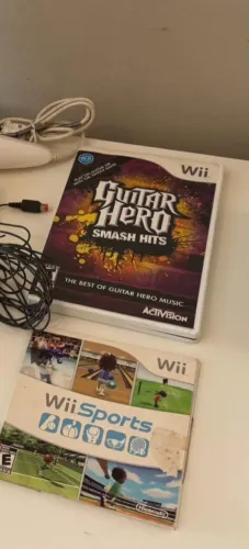 2 jogos Originais de Nintendo Wii