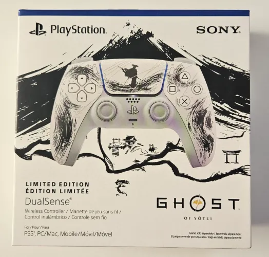Controle DualSense Ghost of Yotei Ps5 novo lacrado
