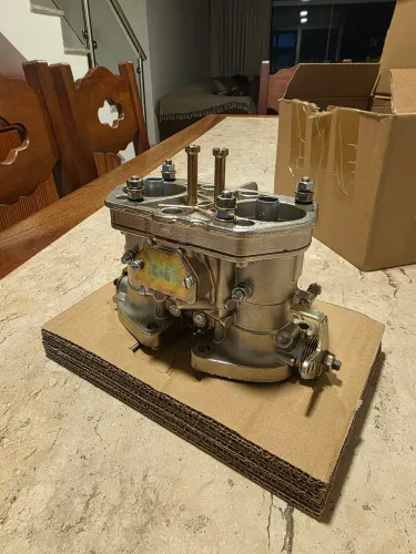 Carburador Weber 44 Álcool