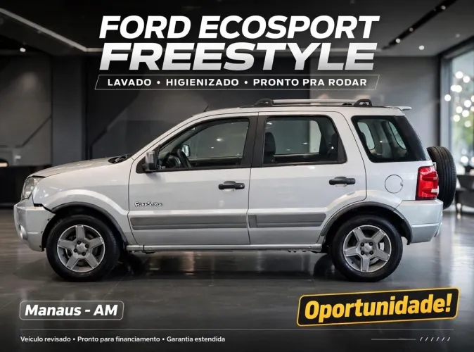 Ford Ecosport XLT 1.6/ 1.6 Flex 8V 5P 2008