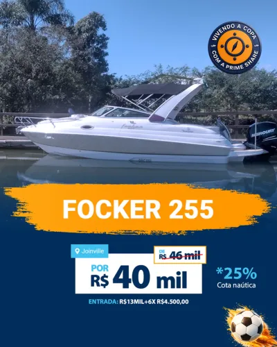 Focker 255-25% Promo Copa Prime