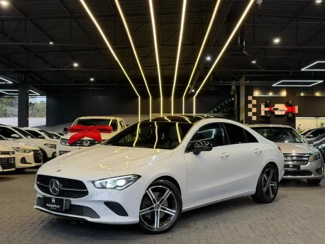 Mercedes-Benz CLA-250 2.0 16V TB AUT 2022