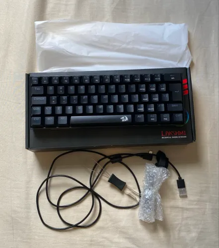 Teclado Redragon Lakshmi Gamer Mecânico