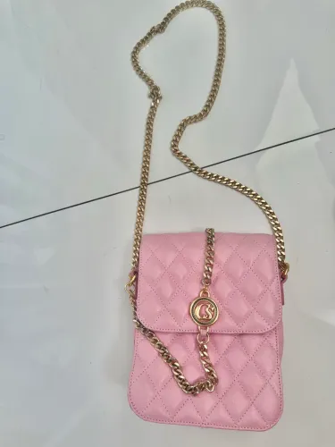 Bolsa rosa claro Carmen Steffens