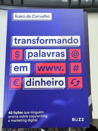 Livro - Transformando Palavras em Dinheiro