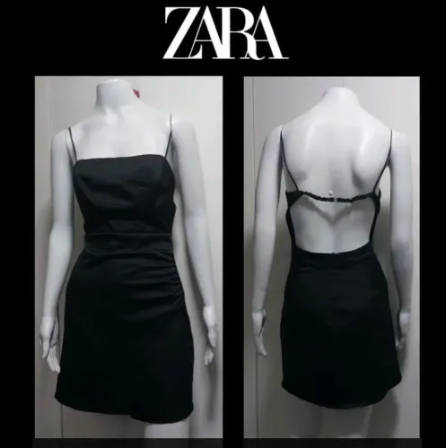 ZARA vestido seminovo