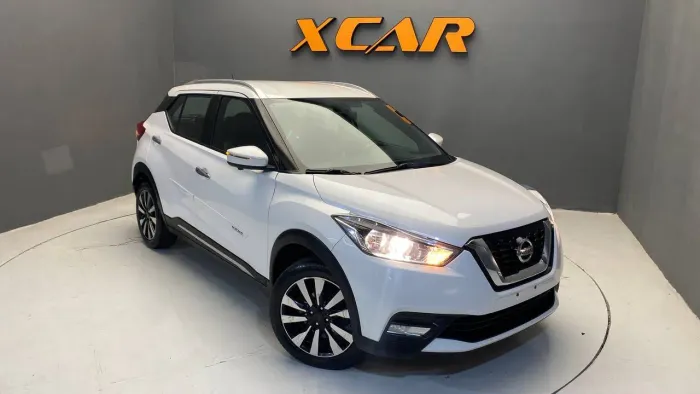 Nissan Kicks SL 1.6 16V Flexstar 5P Aut. 2018