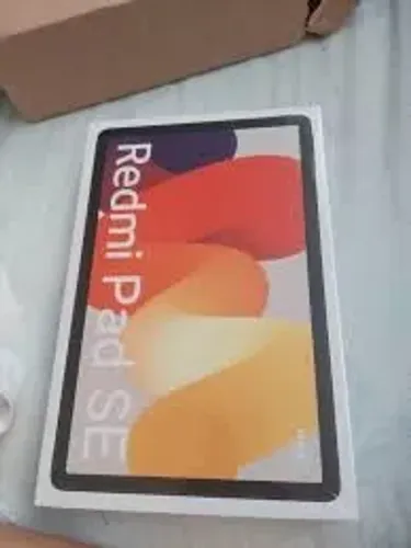 Tablet Xiaomi Redmi Pad SE 11" 128GB 4GB RAM Novo Lacrado Nota Fiscal