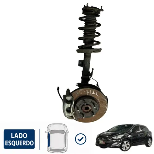 Torre Suspensão Telescópio esquerdo Hyundai i30 2014 a 2015