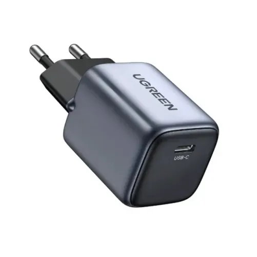 Carregador Ugreen Usb-c Gan Nexode Mini 20w Fast Charge