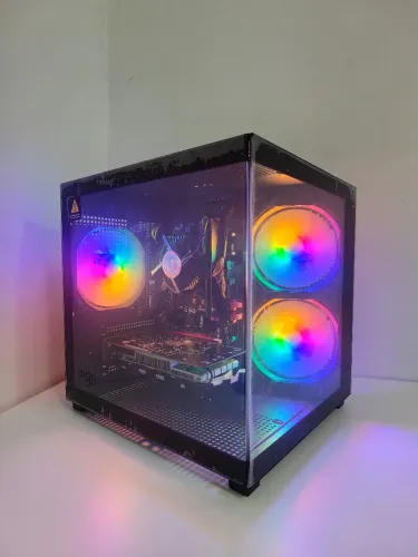 PC Gamer i5 7400 + GTX 1050 Ti + 8GB RAM e SSD