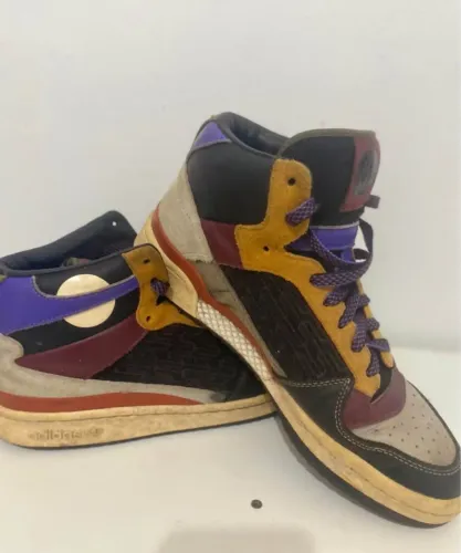 Ladidas Forum Mid patchwork