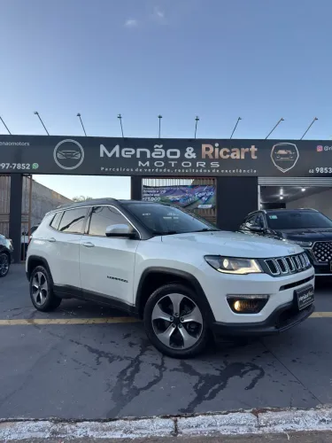 Jeep Compass Longitude 2.0 4X2 Flex 16V Aut. 2018