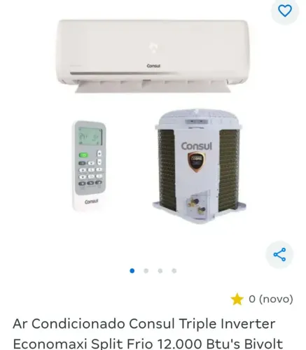 Ar condicionado split
