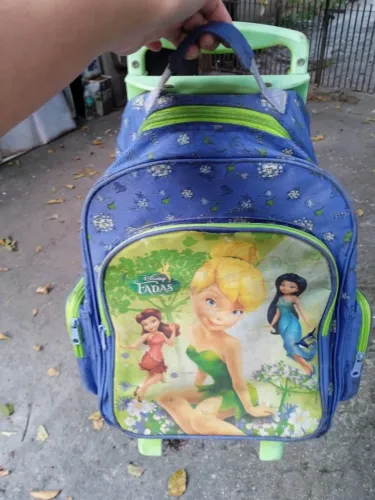 Mochila Fadas