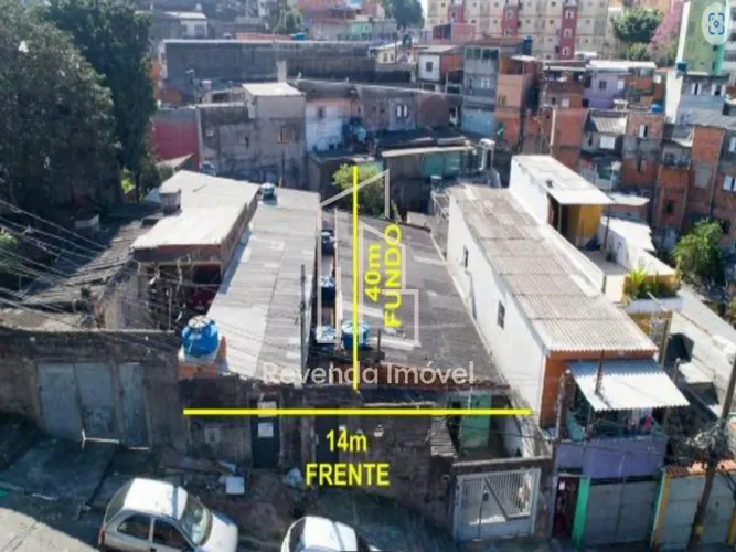 Terreno à venda em São Paulo-SP, Vila Nhocune com 560m² de área. Venha conferir!