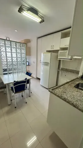 kitnet centro - hospital carlos chagas