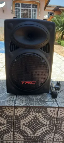 Vendo Caixa Ativa TRC 358 Seminova. Confira!