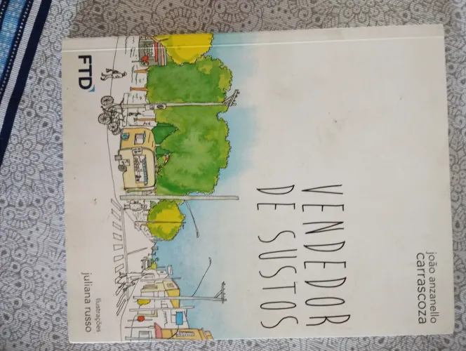 Livro Vendedor de Sustos