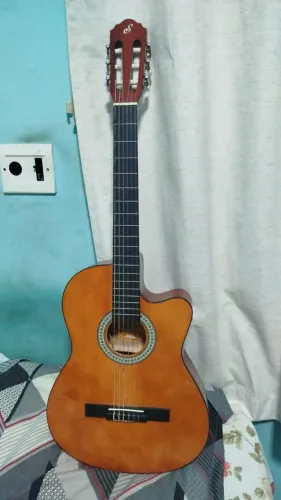 vendo Violão Giannini cordas de nylon elétrico 