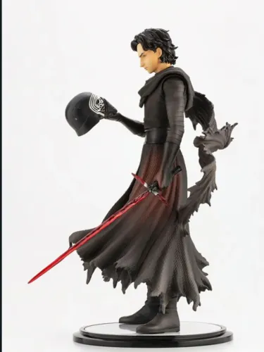 Kylo Ren Artist Series Cloaked in Shadows Kotobukiya Star Wars The Force Awakens